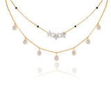 The Flower Zoori Mangalsutra