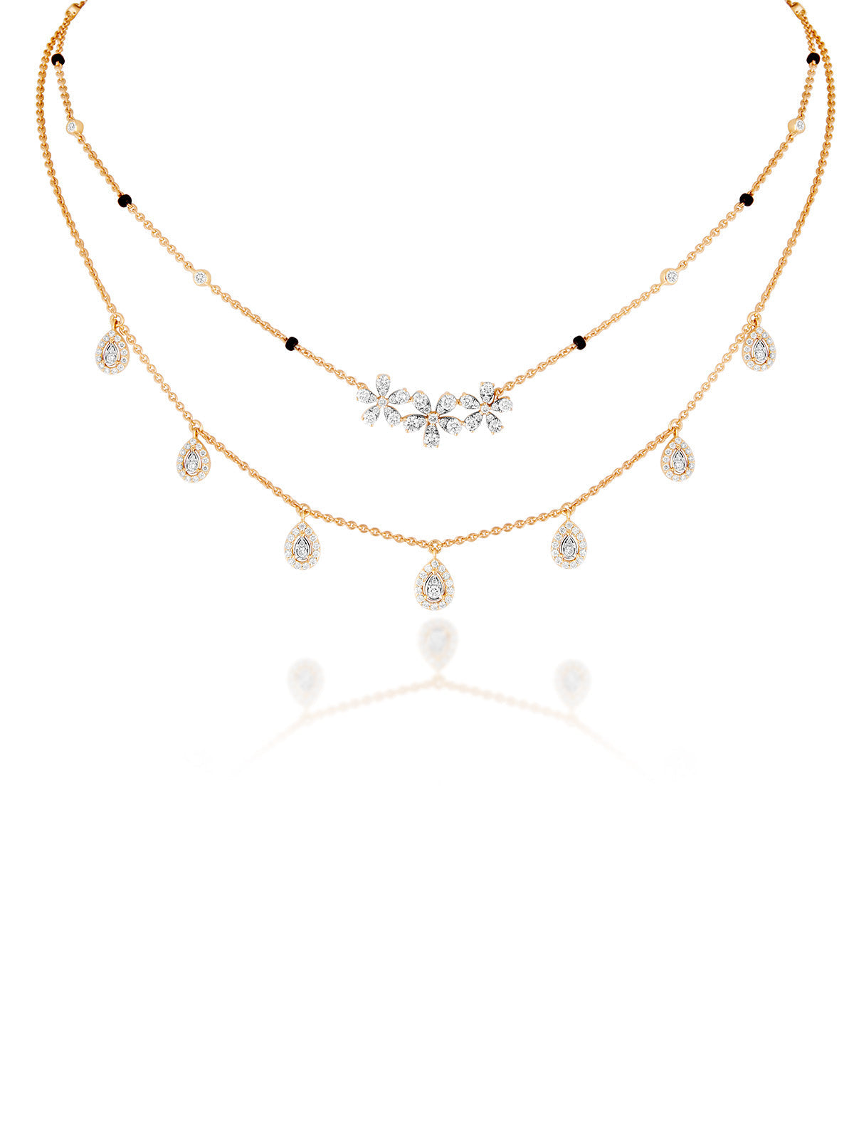 The Flower Zoori Mangalsutra