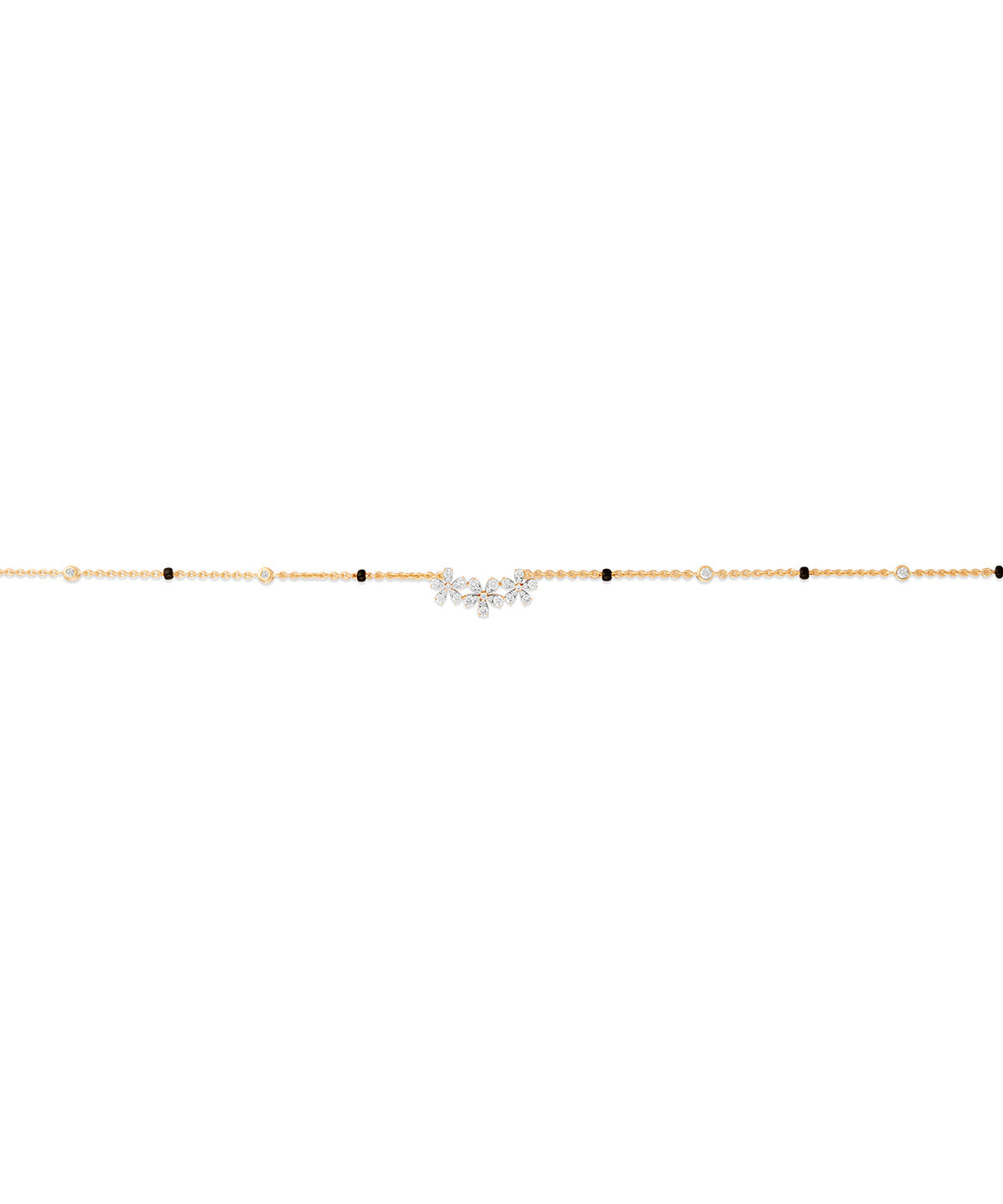 The Flower Zoori Mangalsutra