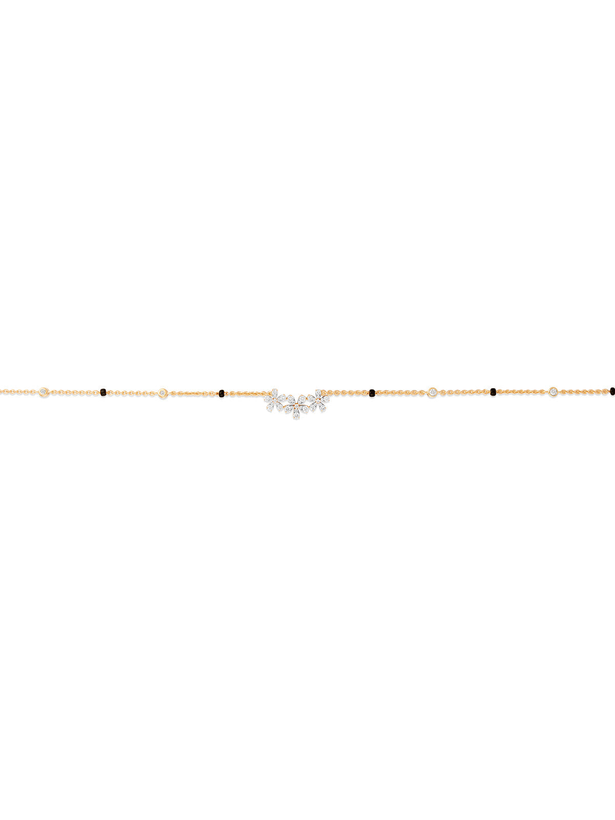 The Flower Zoori Mangalsutra