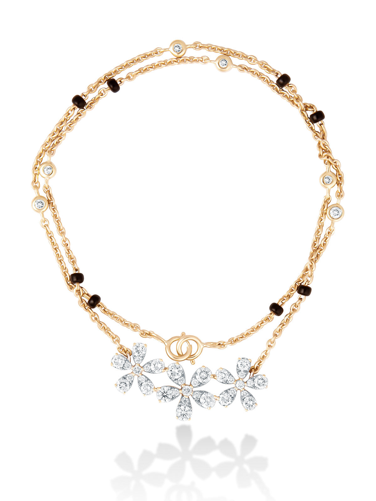 The Flower Zoori Mangalsutra