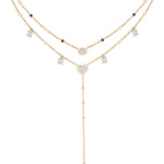 The Heart Lariat Zoori Mangalsutra