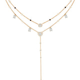 The Heart Lariat Zoori Mangalsutra