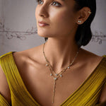 The Heart Lariat Zoori Mangalsutra
