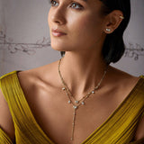 The Heart Lariat Zoori Mangalsutra