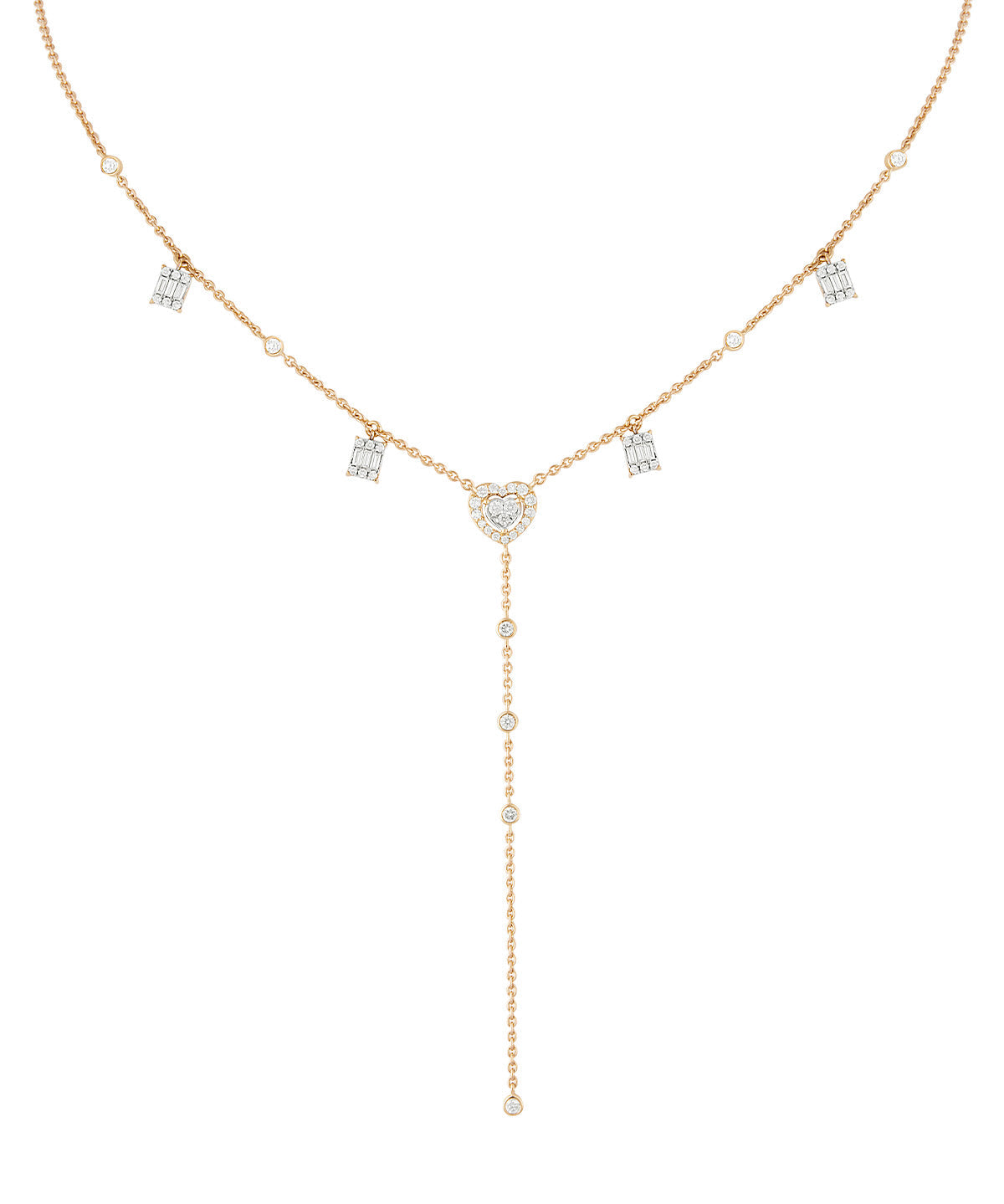 The Heart Lariat Zoori Mangalsutra