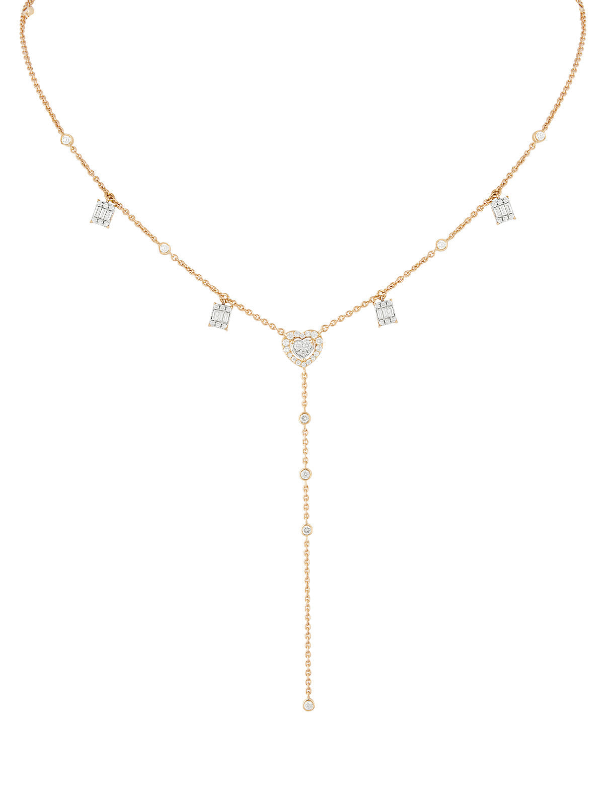 The Heart Lariat Zoori Mangalsutra
