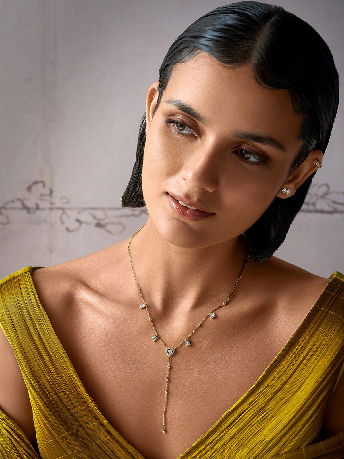 The Heart Lariat Zoori Mangalsutra