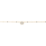 The Heart Lariat Zoori Mangalsutra