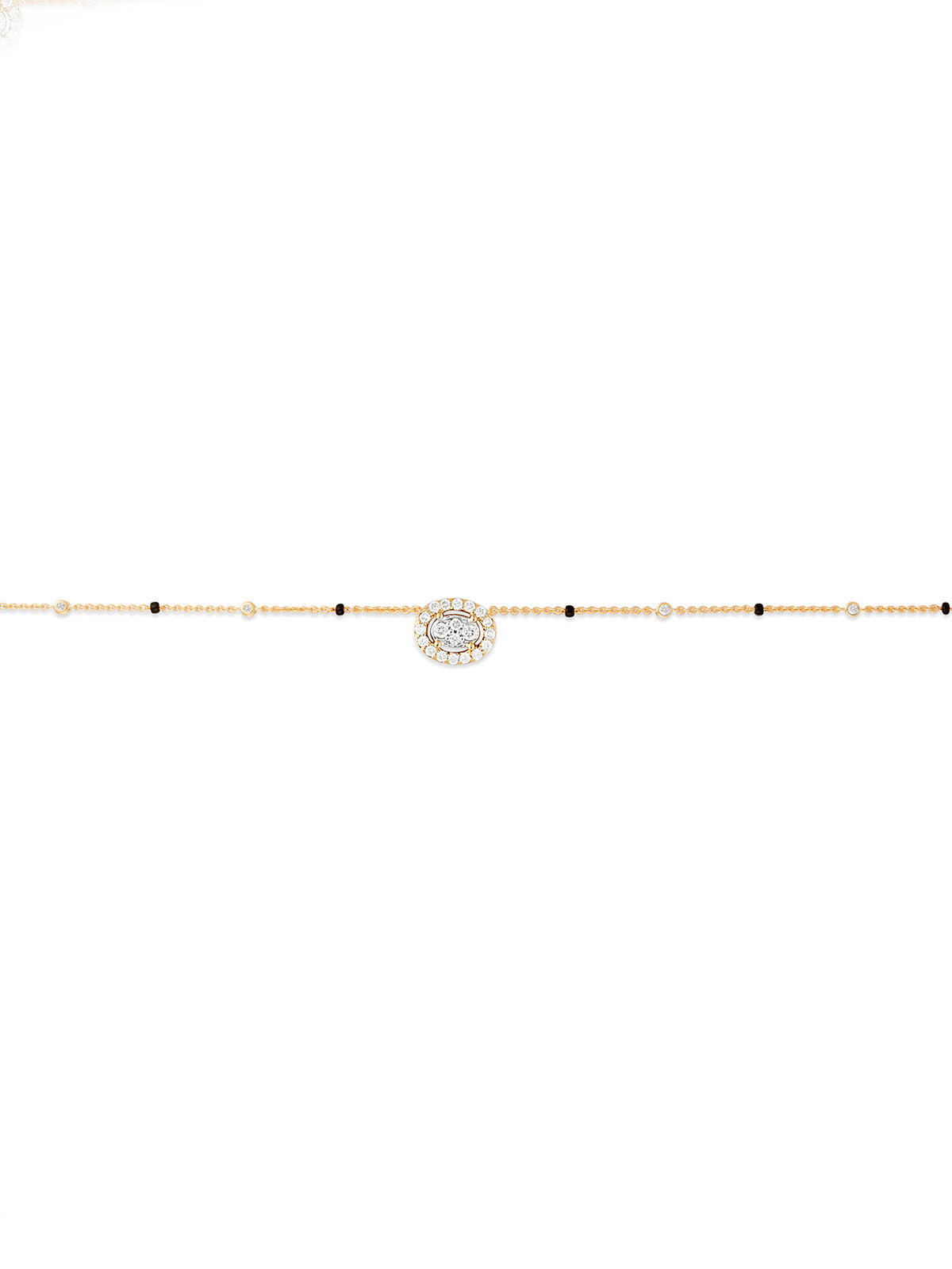 The Heart Lariat Zoori Mangalsutra