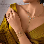 The Heart Lariat Zoori Mangalsutra
