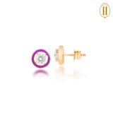 diamond earring set for women