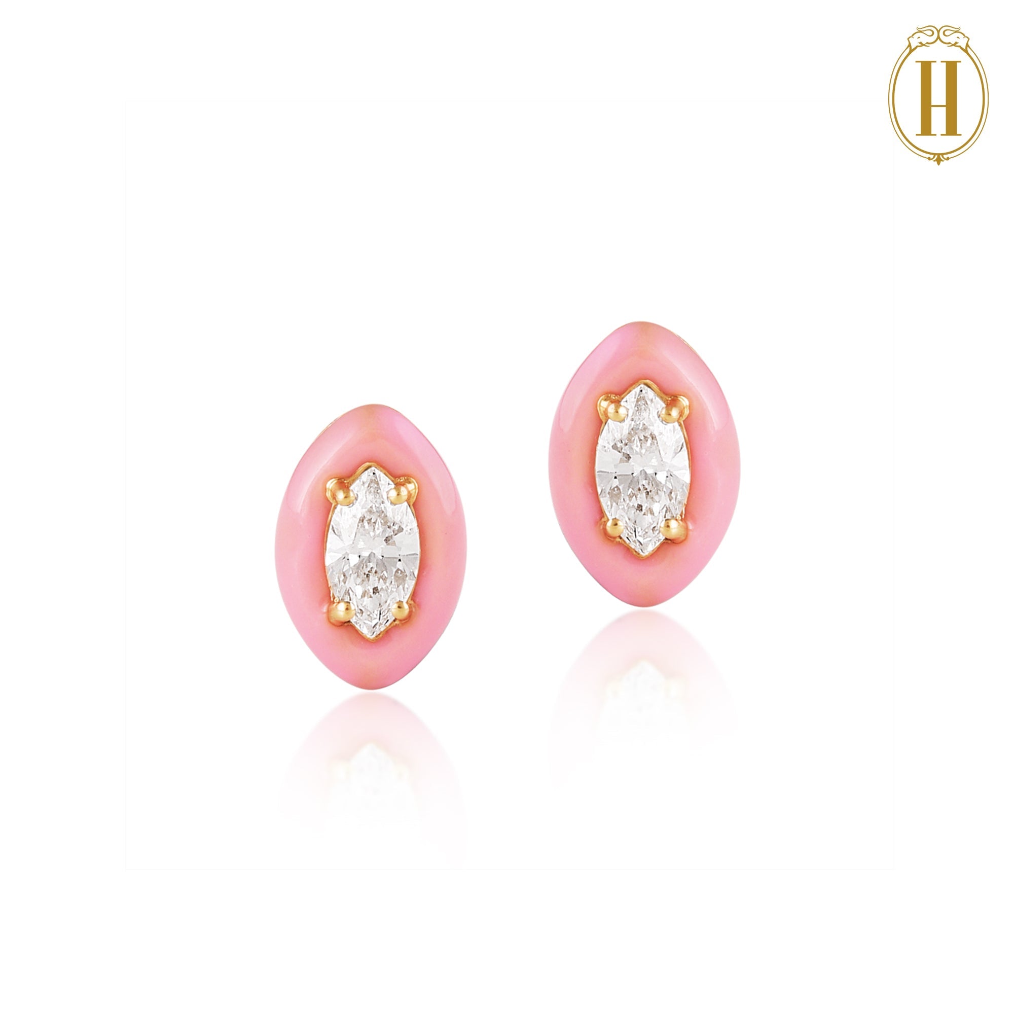 diamond earring set for women