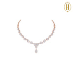 diamond necklace set