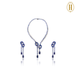 Legacy-Collection-Legacy-Tanzanite-and-Diamond-Florets-Necklace-Set-1