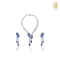 Legacy-Collection-Legacy-Tanzanite-and-Diamond-Florets-Necklace-Set-1