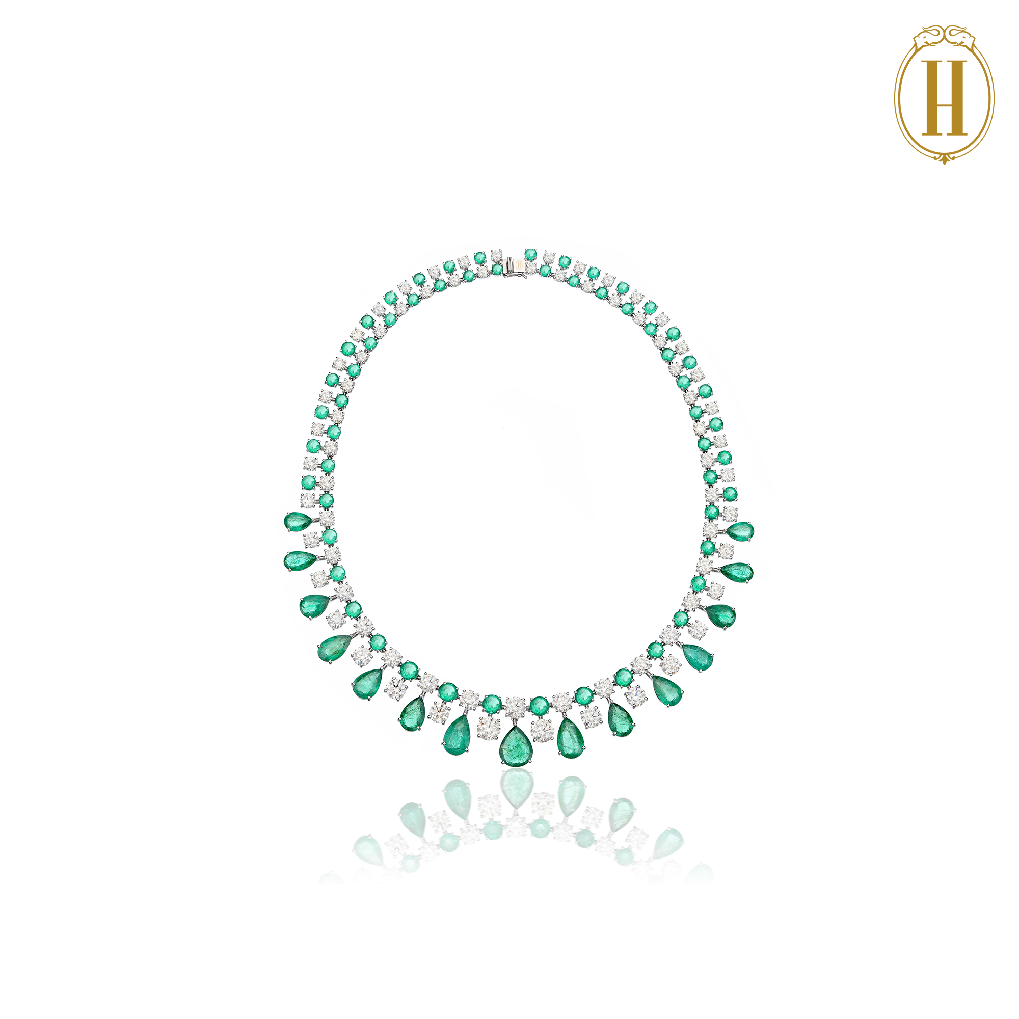 Legacy-Collection-Legacy-Columbian-Emerald-and-Diamond-Drops-Necklace-Set-2