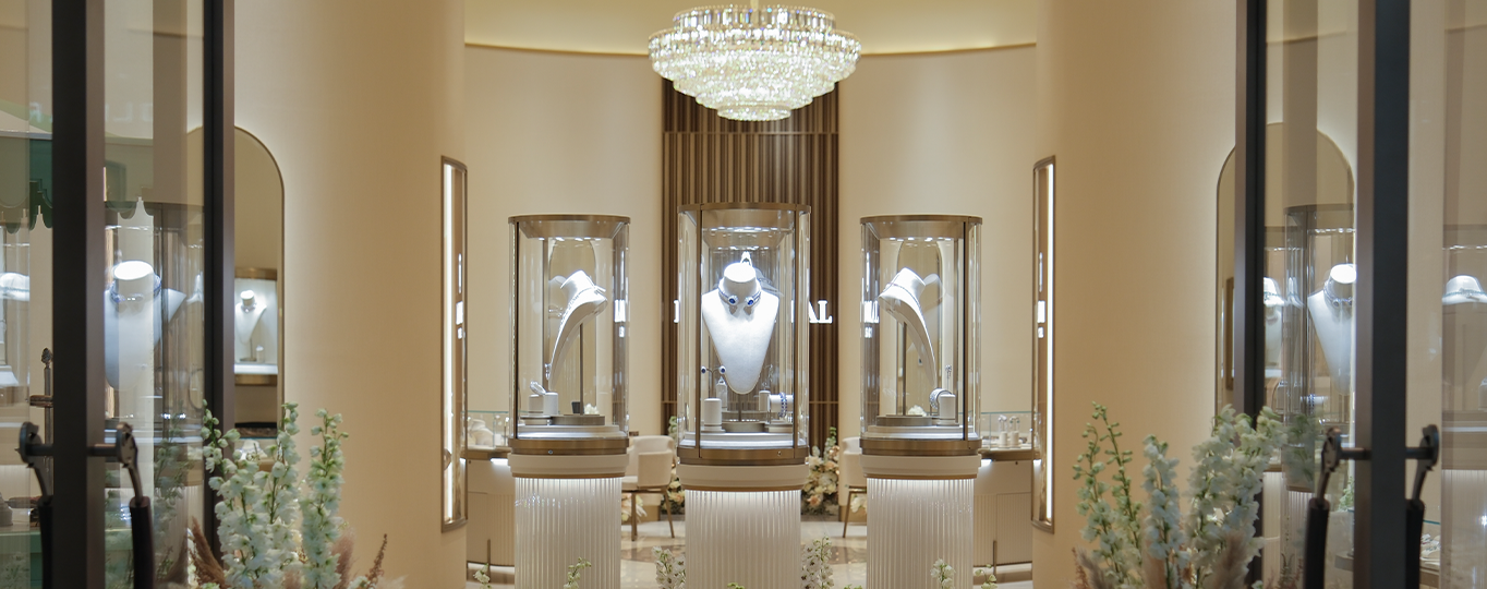 events & exhibitions hazoorilal legacy showroom launch in dubai dubai hills mall