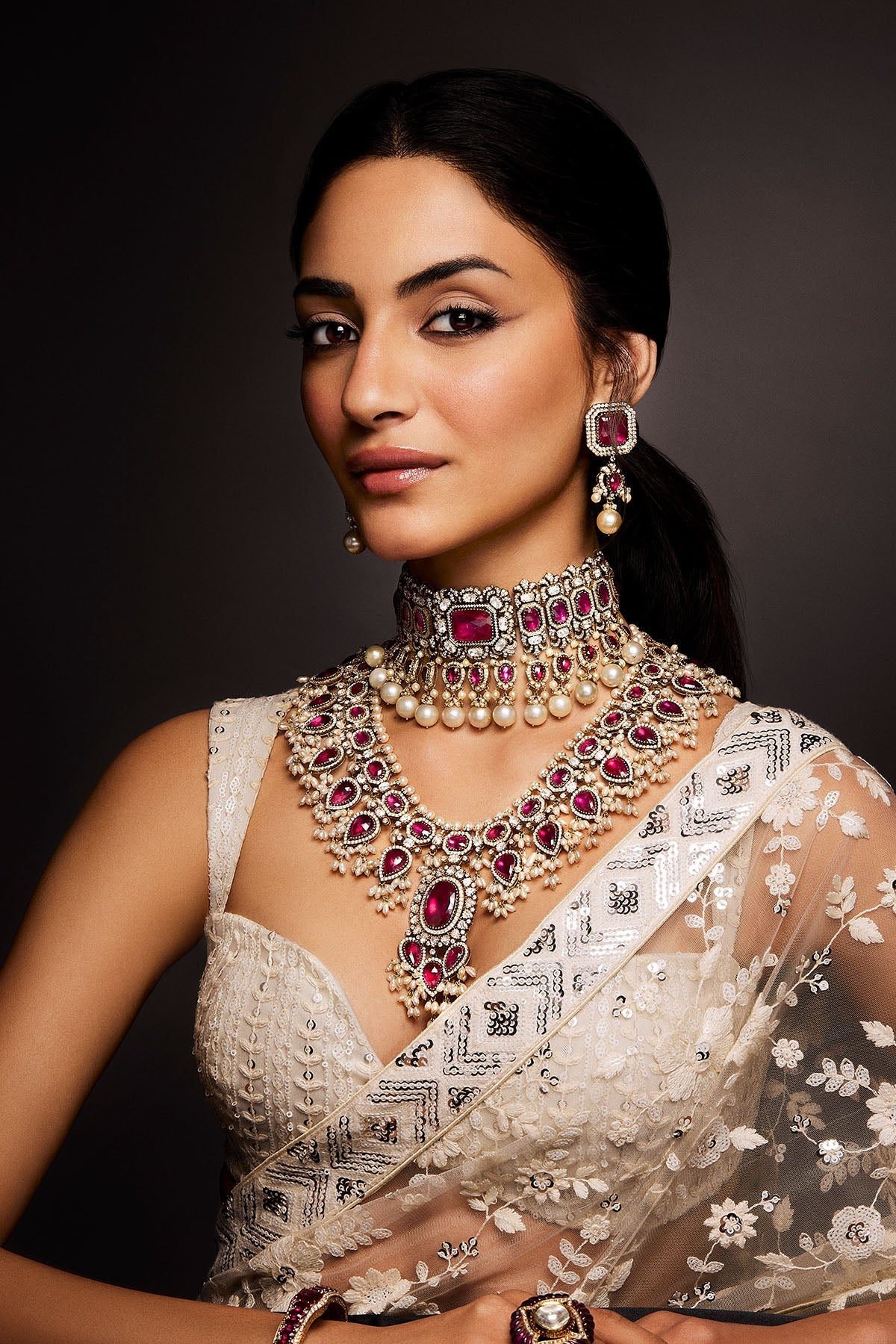 Legacy-Collection-Legacy-Bridal-Ruby-Polki-Choker-Set-with-Pearl-Drops-1
