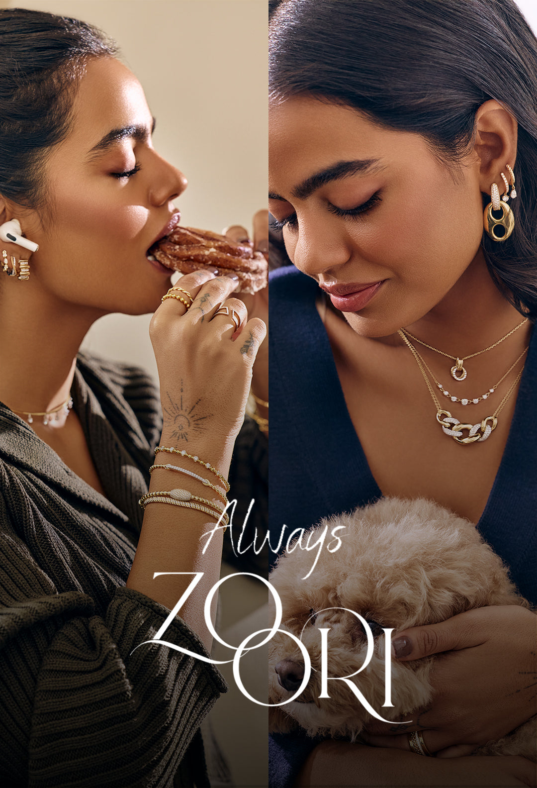 home page always zoori mobile banner