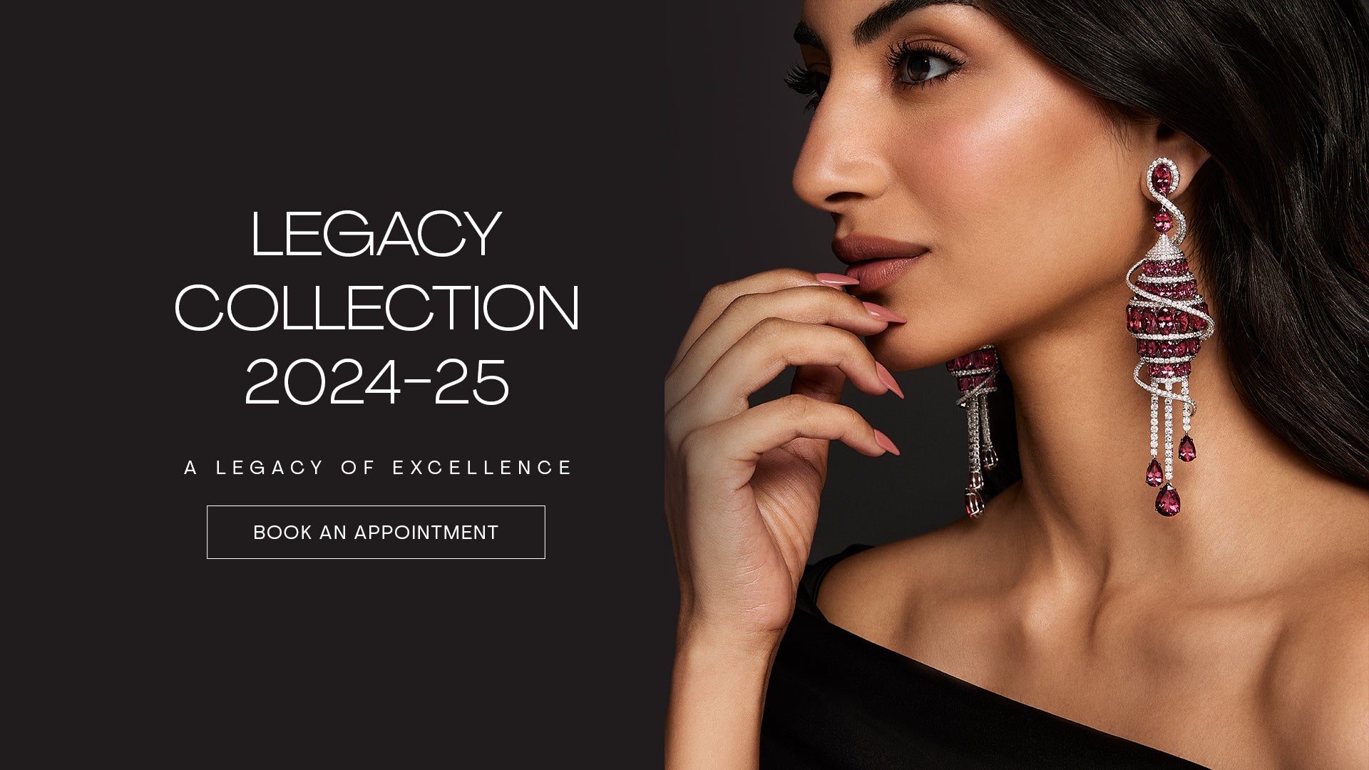 home page legacy collection 2024-25 banner