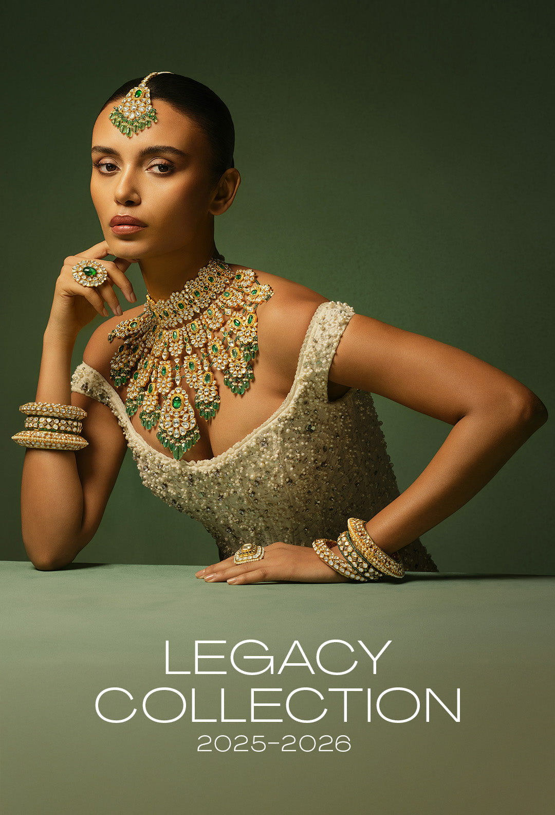 home page legacy collection 2025 2026 mobile banner