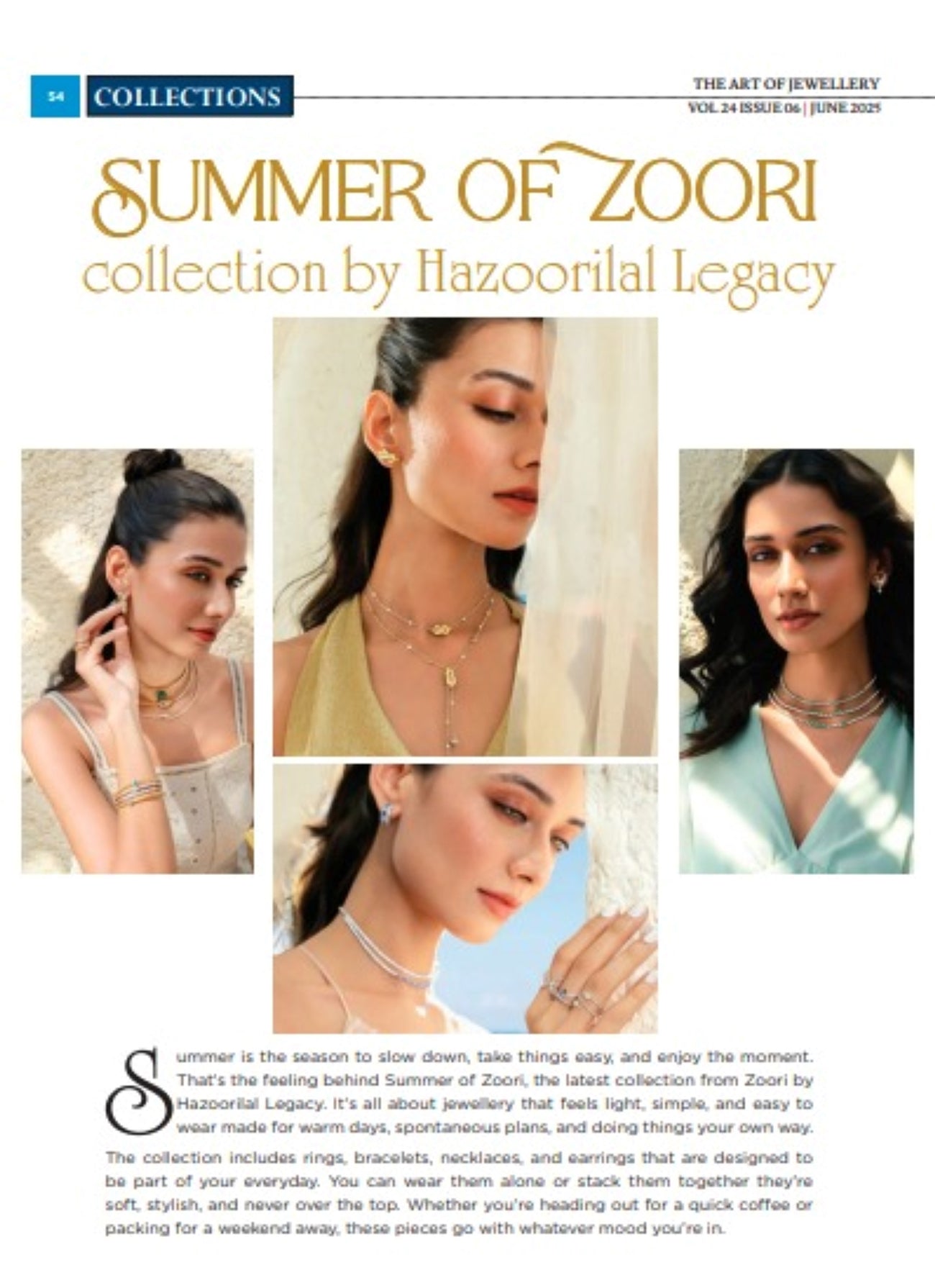 media & press art of jewellery 