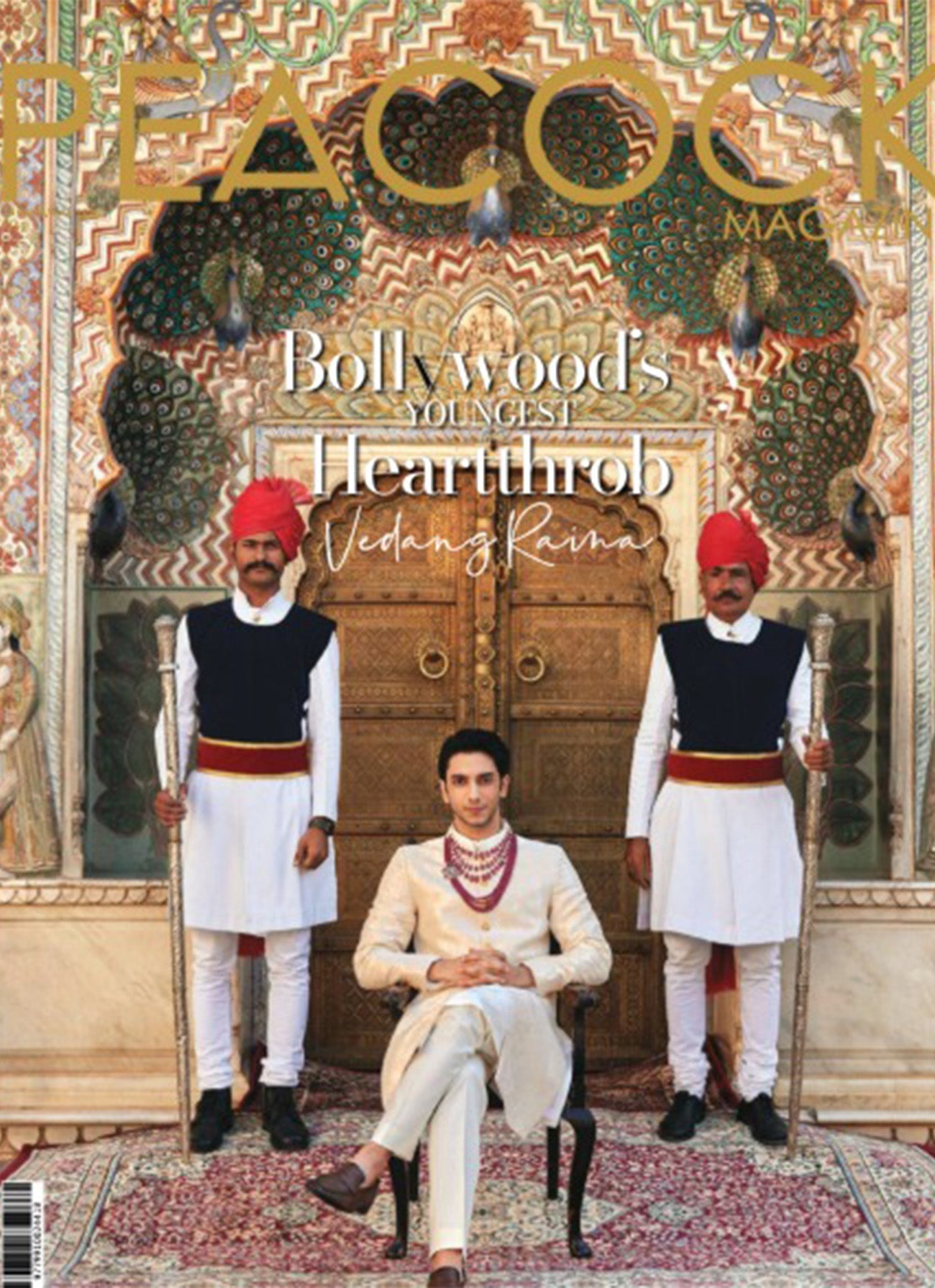 media & press peacock magazine 1