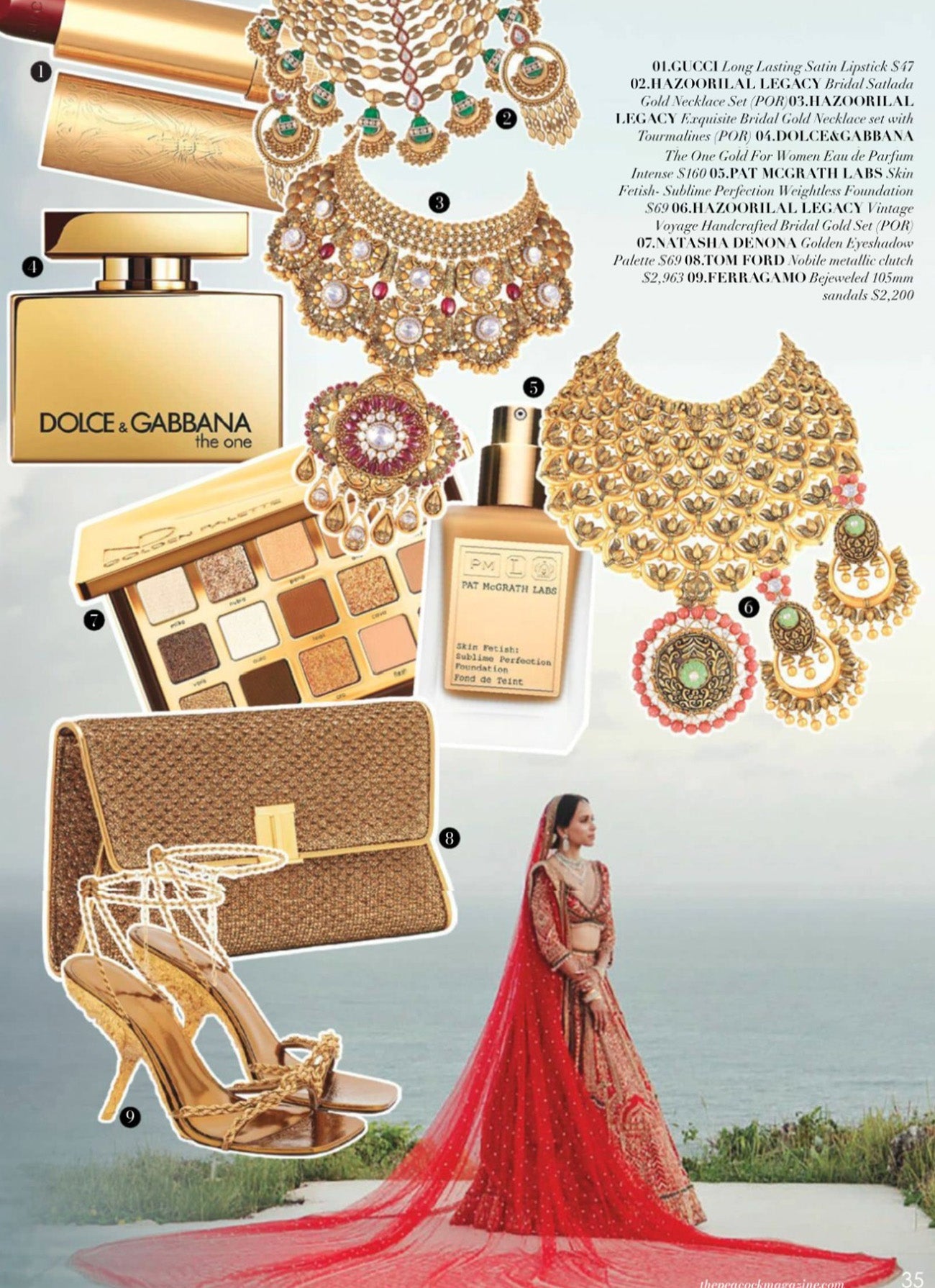 media & press peacock magazine 2