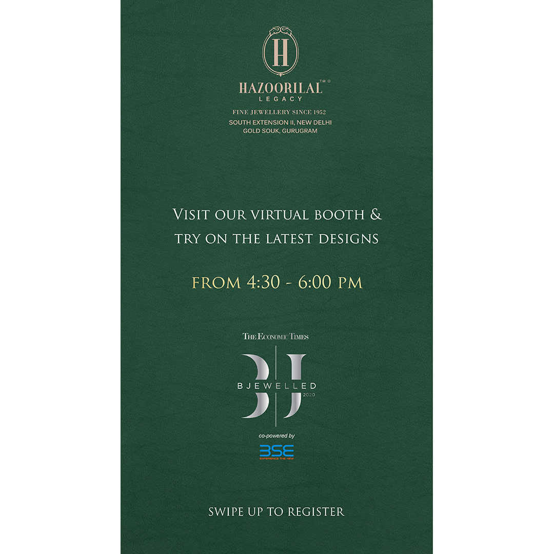 media & press visit out virtual booth & try on the latest designs