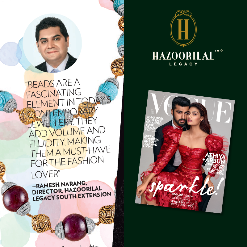 media & press vogue august