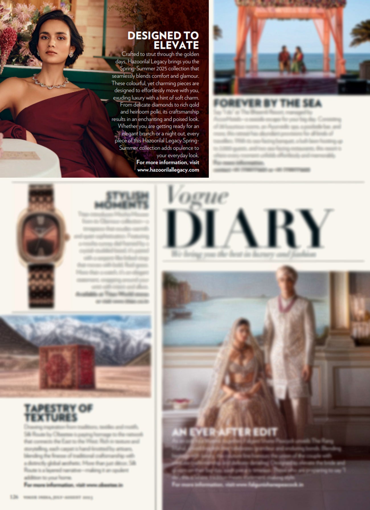 media & press vogue india