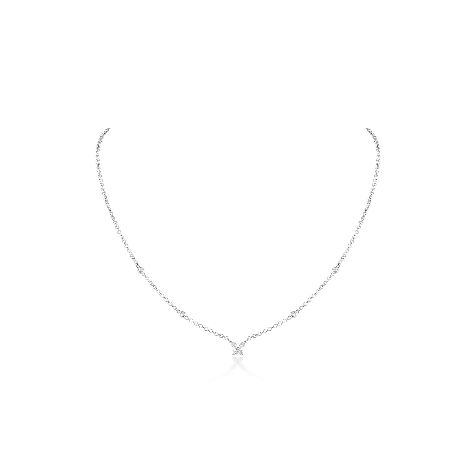 Zoori Diamond Nina Necklace