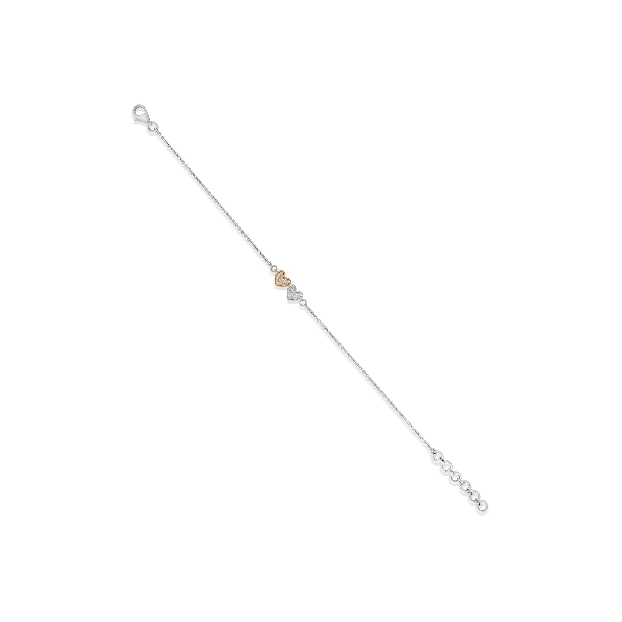 Zoori Double Heart Bracelet