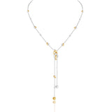 Zoori Forget Me Knot Long Necklace