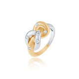Zoori Forget Me Knot Ring