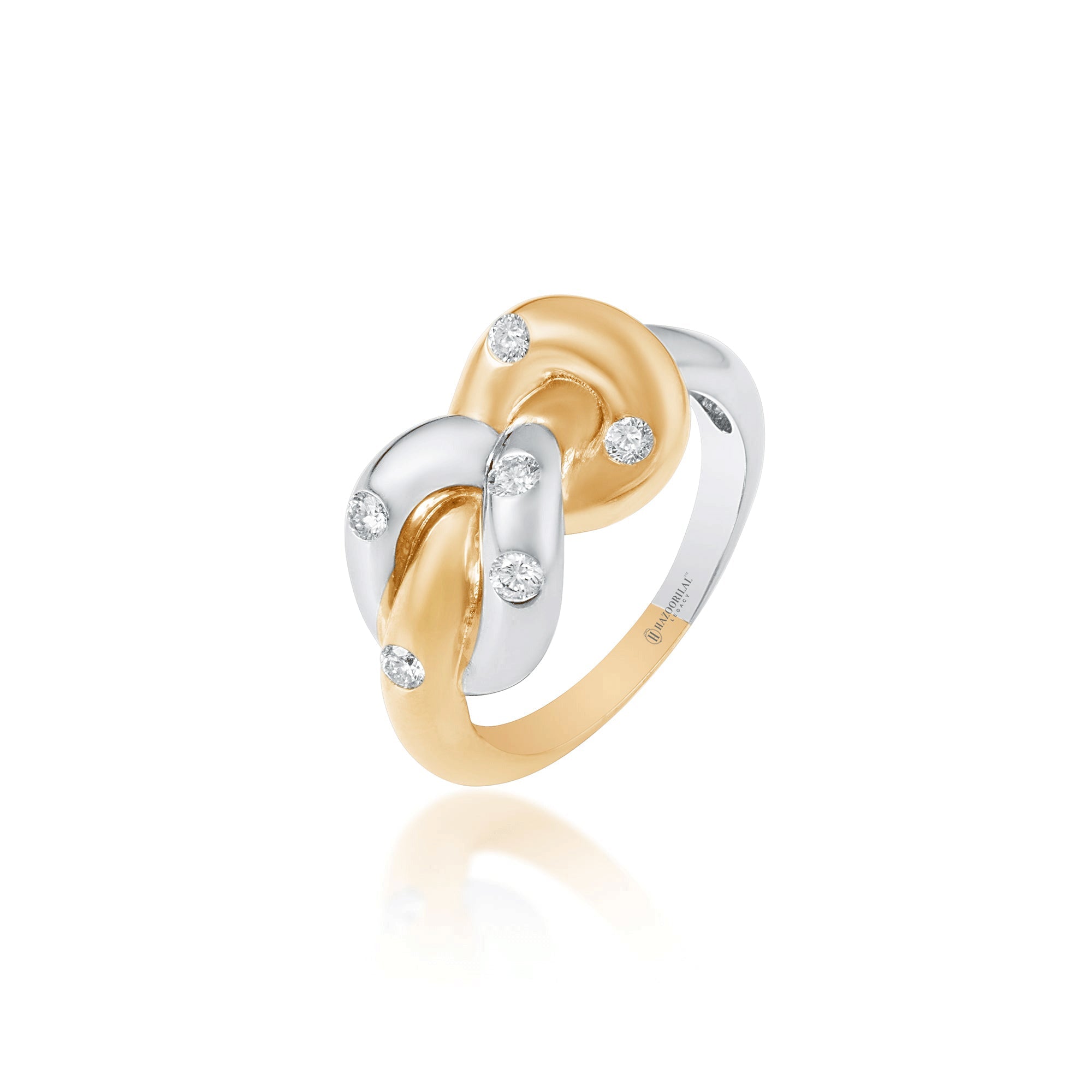 Zoori Forget Me Knot Ring