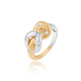 Zoori Forget Me Knot Ring