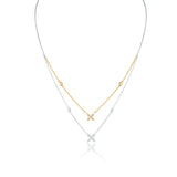 Zoori Lea Mixed Gold Necklace