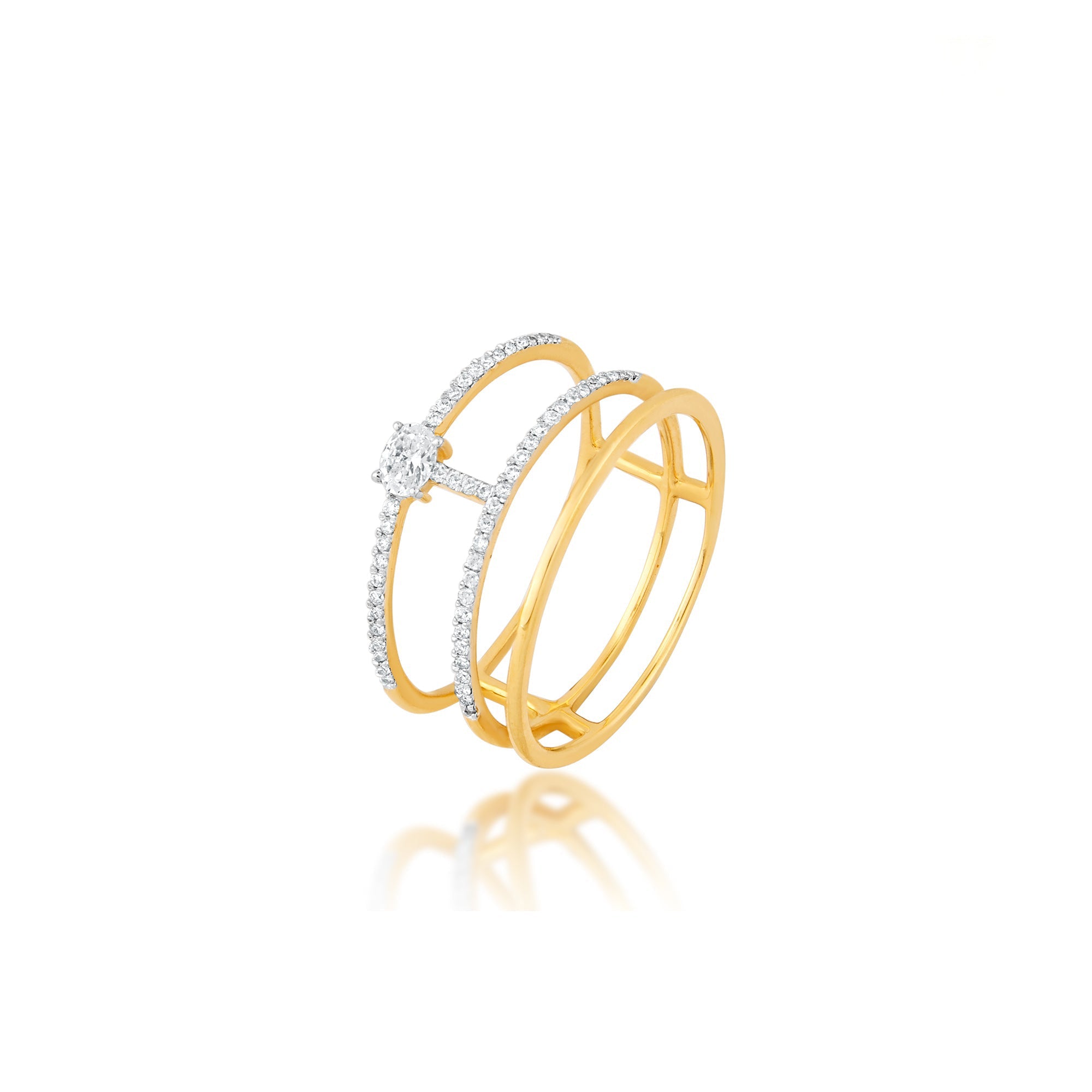 Zoori Norah Ring